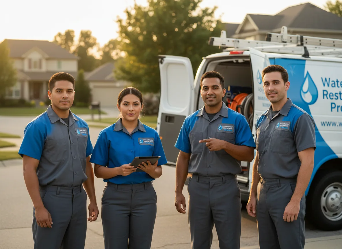Flood Restoration company in Birchwood, WI